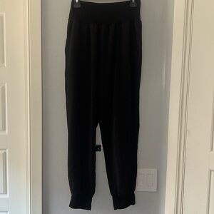 Black joggers dress pants - sz m